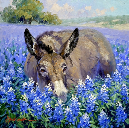 sk3316-stop-and-smell-the-bluebonnets-10x10